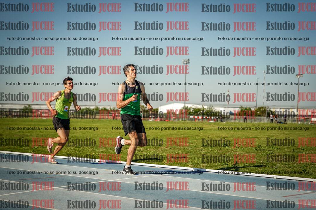 Fotos de los 1500 m llanos de varones