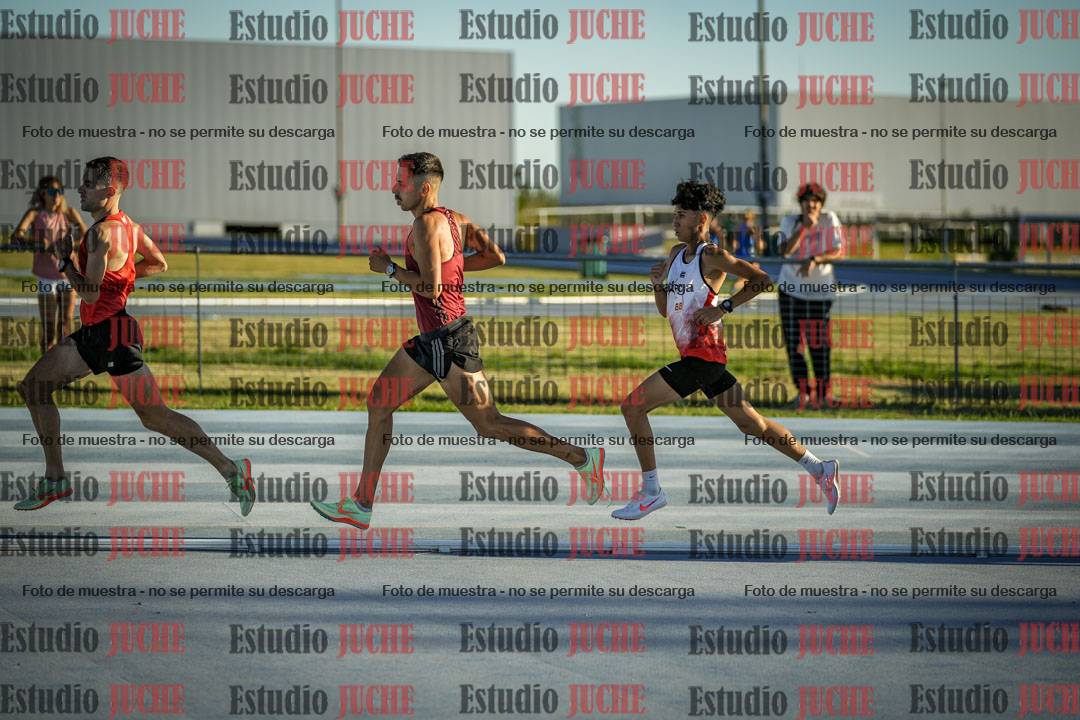 Fotos de los 1500 m llanos de varones