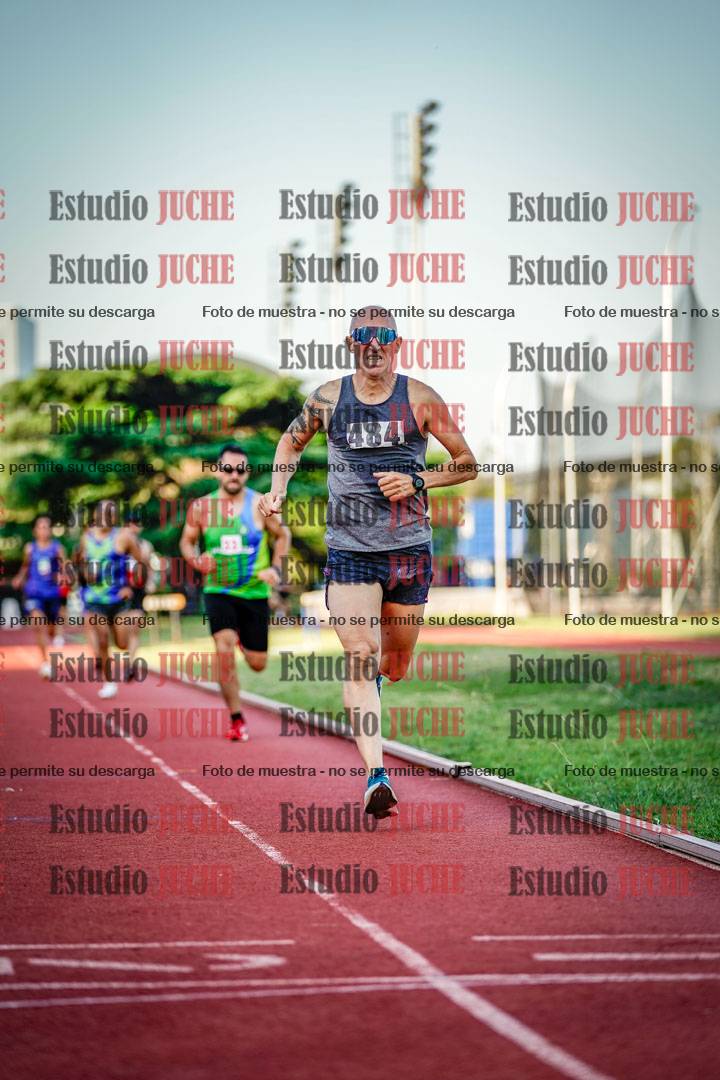 Fotos de los 1500 m llanos de varones