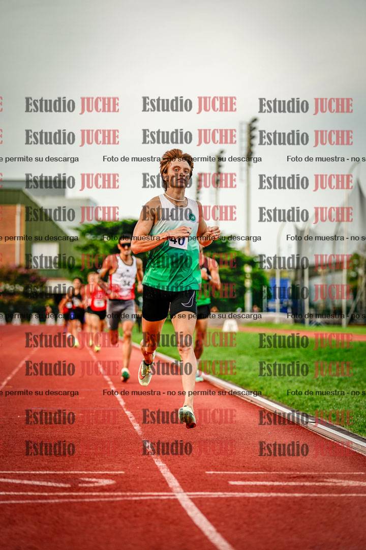 Fotos de los 1500 m llanos de varones
