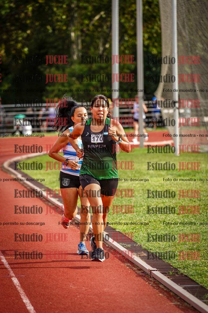 Fotos de los 3000 m de mujeres
