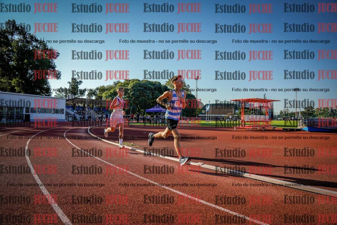 Fotos de los 1500 m de varones
