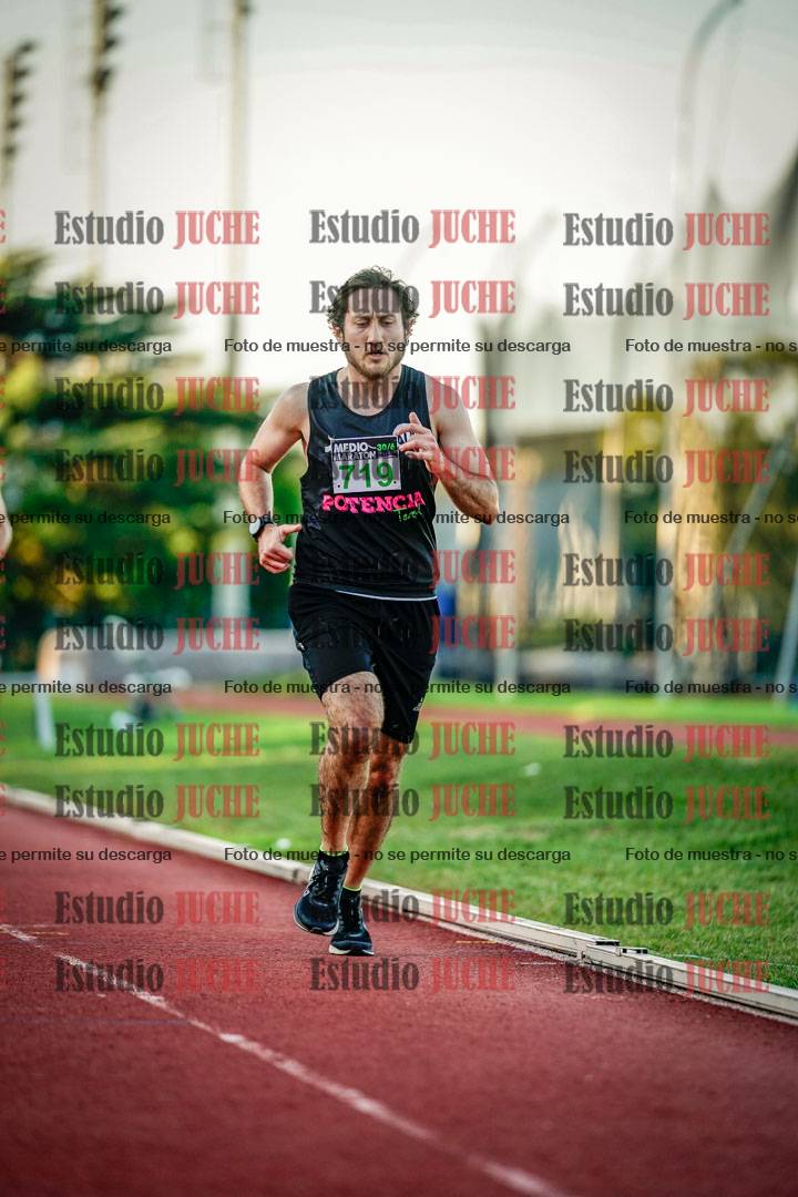 Fotos de los 5000 m