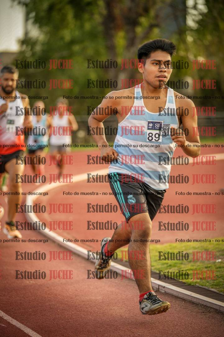 Fotos de los 1500 m de varones