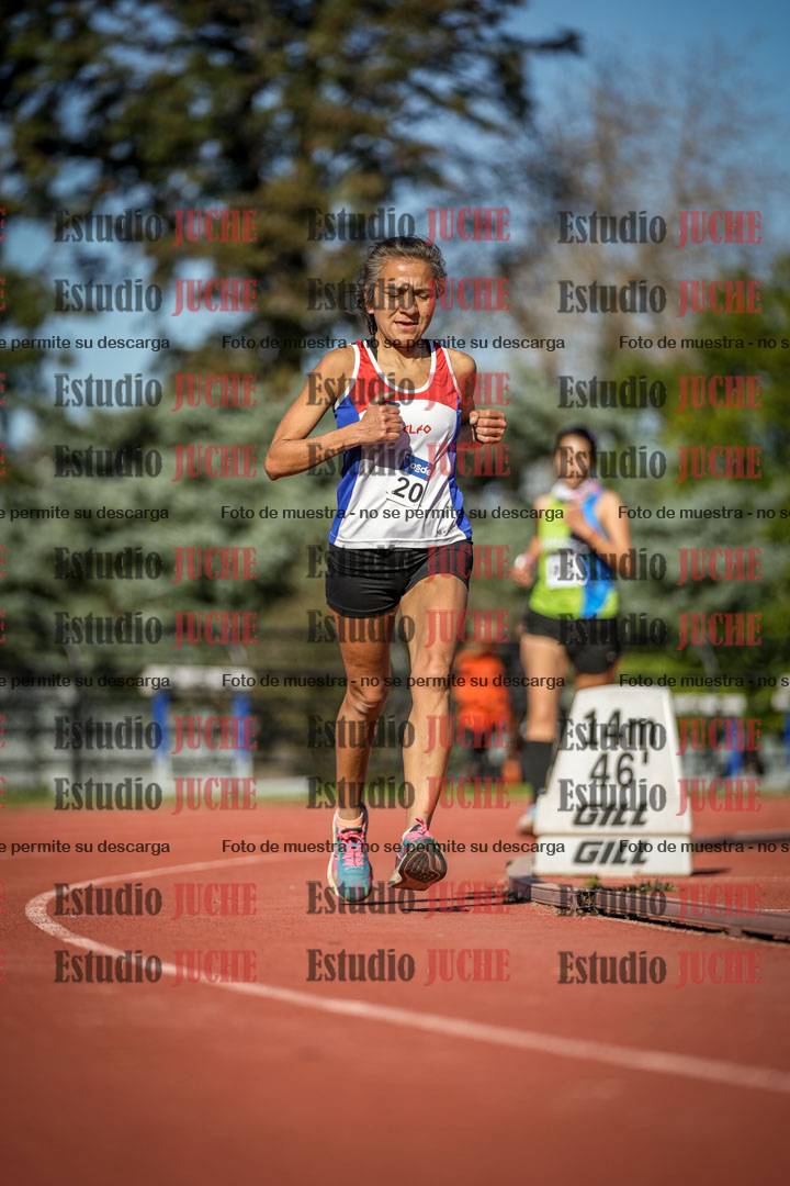 Fotos de los 3000 m llanos de mujeres