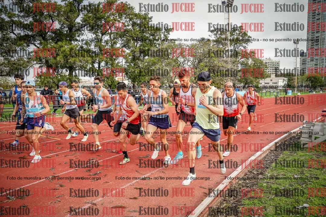 Fotos de los 3000 m de varones