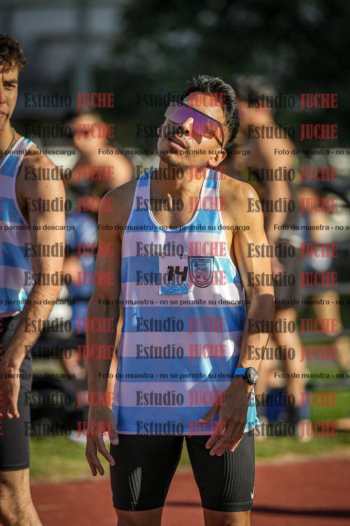 Fotos de los 1500 m de varones