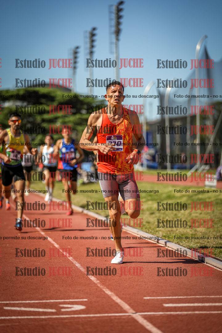 Fotos de los 1500 m de varones