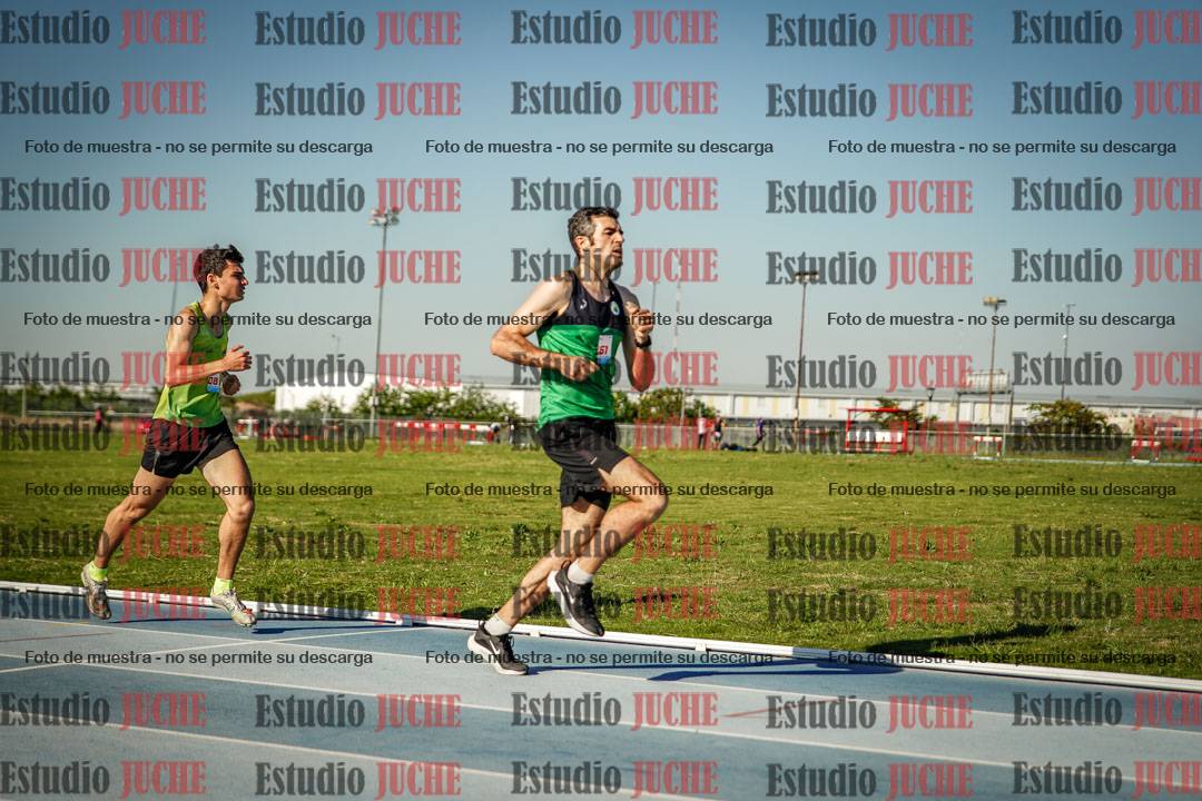 Fotos de los 1500 m llanos de varones