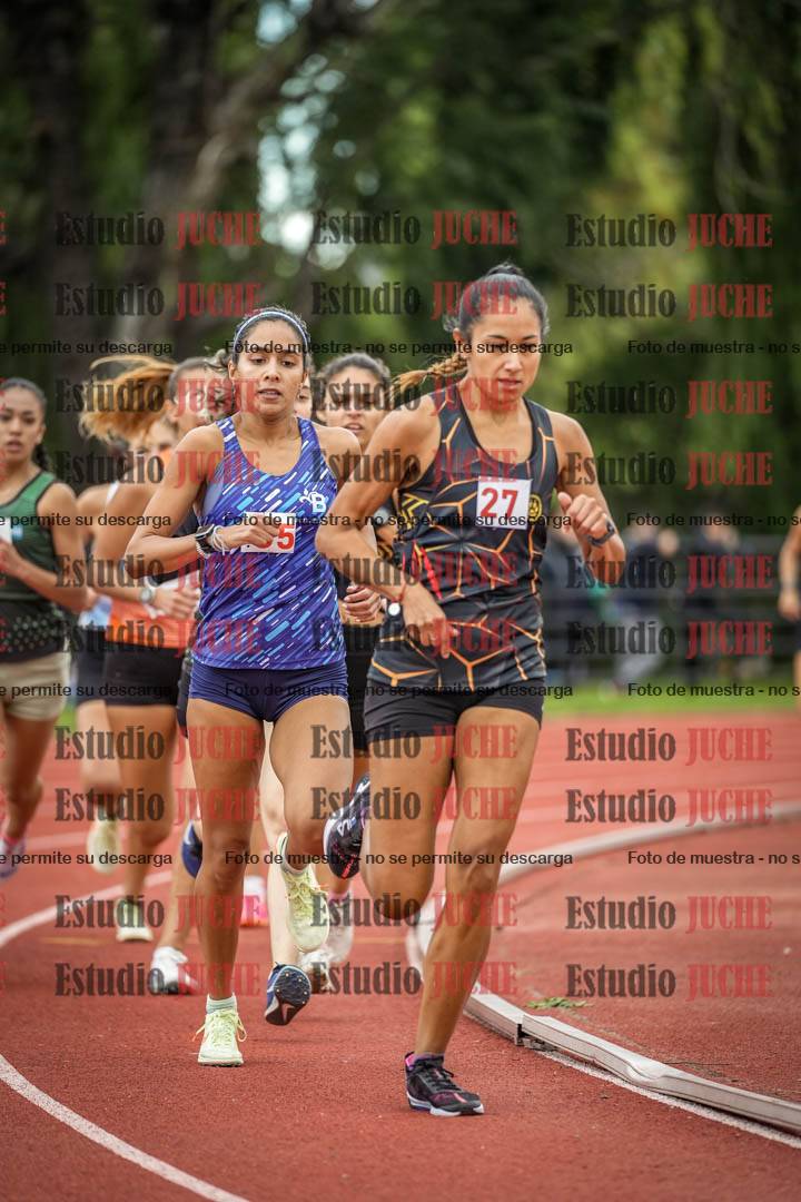 Fotos de los 1500 m llanos de mujeres