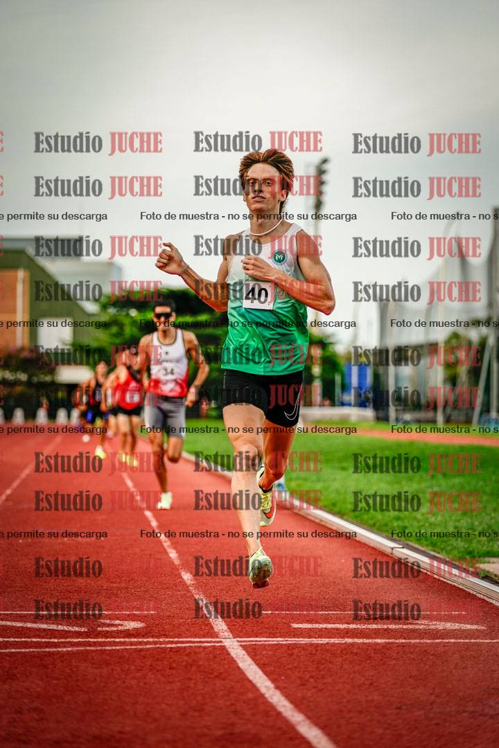 Fotos de los 1500 m llanos de varones