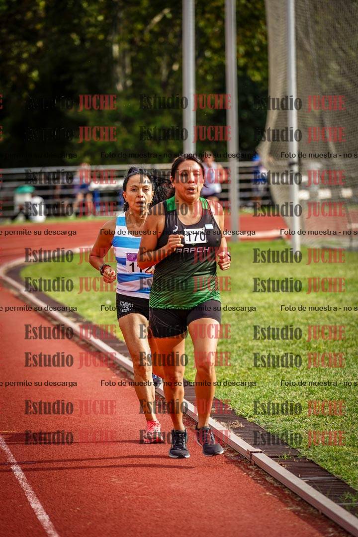 Fotos de los 3000 m de mujeres