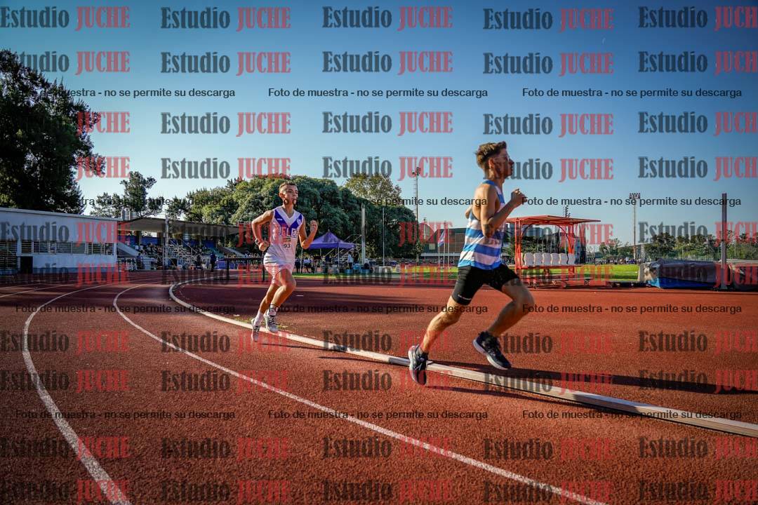 Fotos de los 1500 m de varones