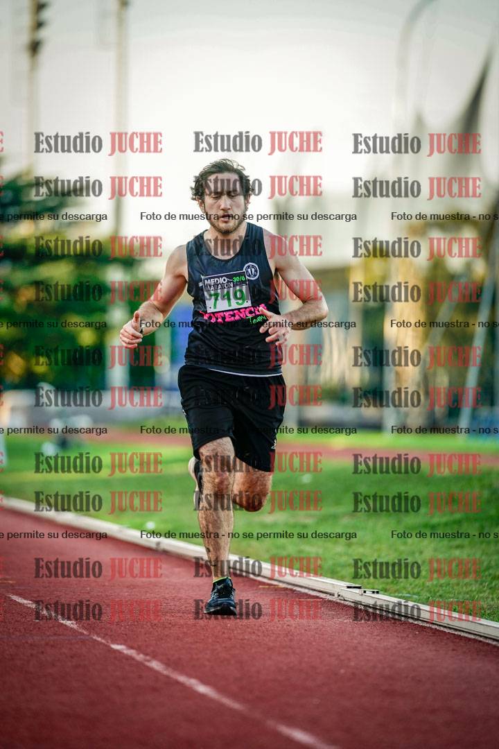 Fotos de los 5000 m