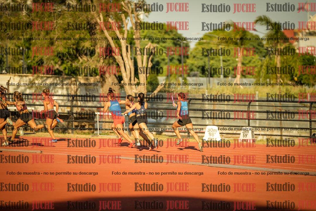 Fotos de las Postas 4x100 m de mujeres