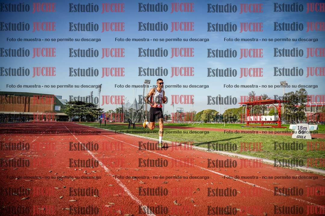 Fotos de los 5000 m de varones