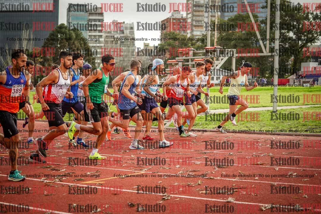 Fotos de los 3000 m de varones