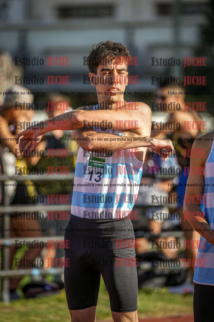 Fotos de los 1500 m de varones