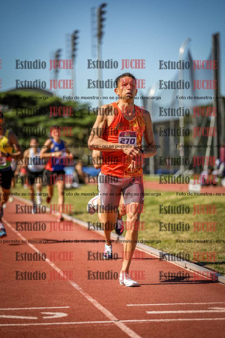 Fotos de los 1500 m de varones