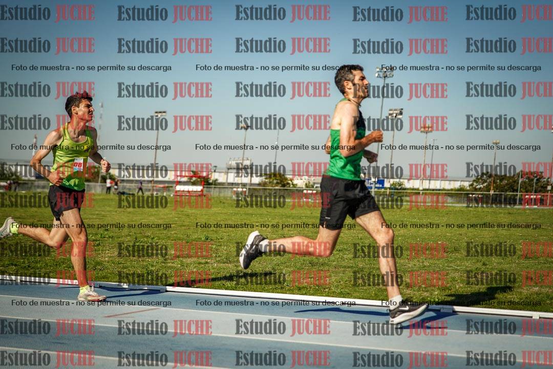 Fotos de los 1500 m llanos de varones