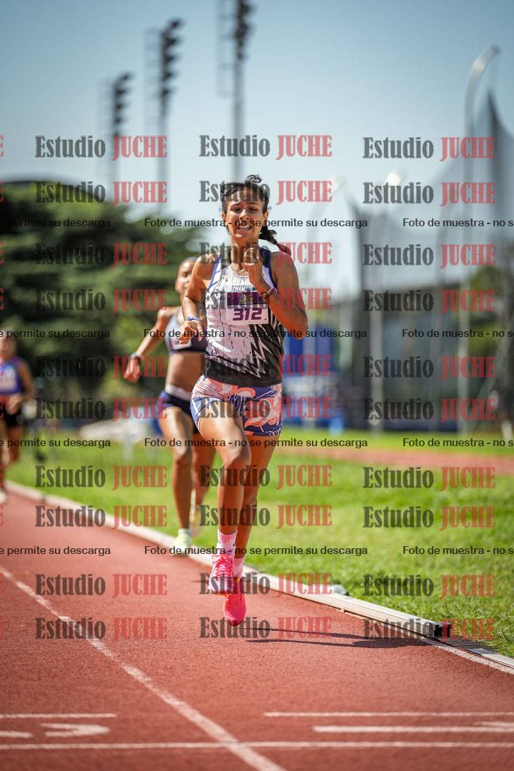Fotos de los 800 m llanos de mujeres