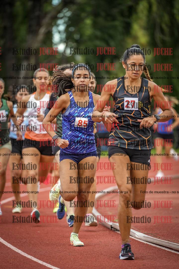 Fotos de los 1500 m llanos de mujeres