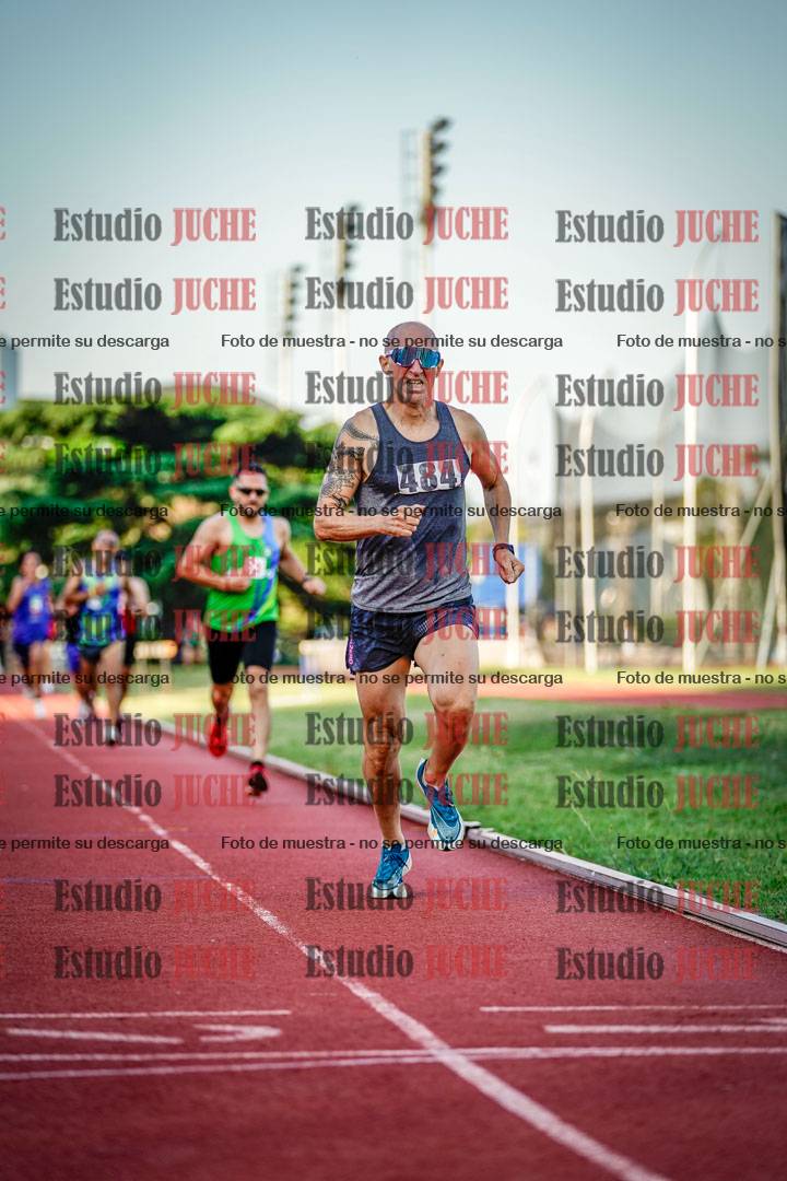 Fotos de los 1500 m llanos de varones