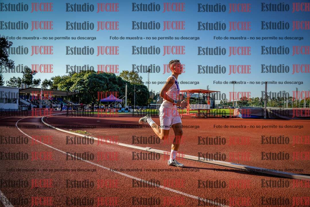 Fotos de los 1500 m de varones