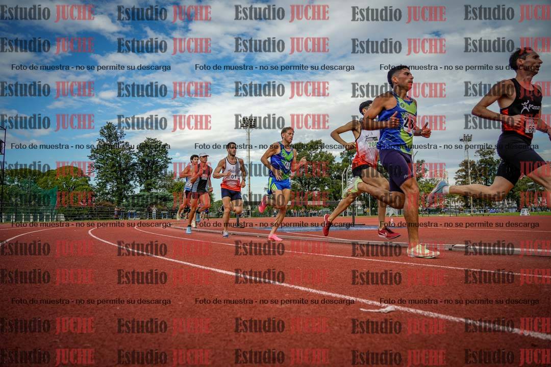 Fotos de los 3000 m de varones