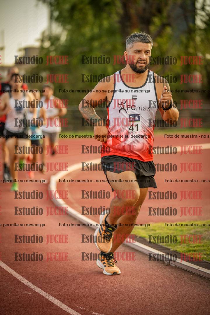Fotos de los 1500 m de varones