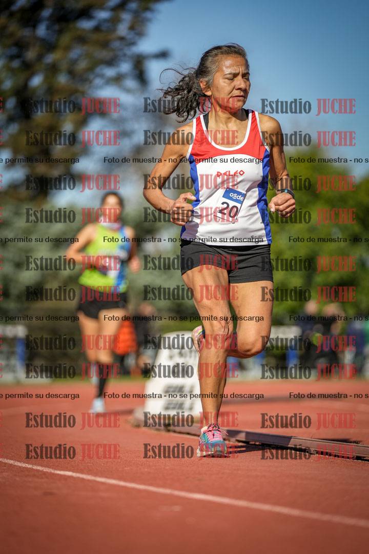 Fotos de los 3000 m llanos de mujeres