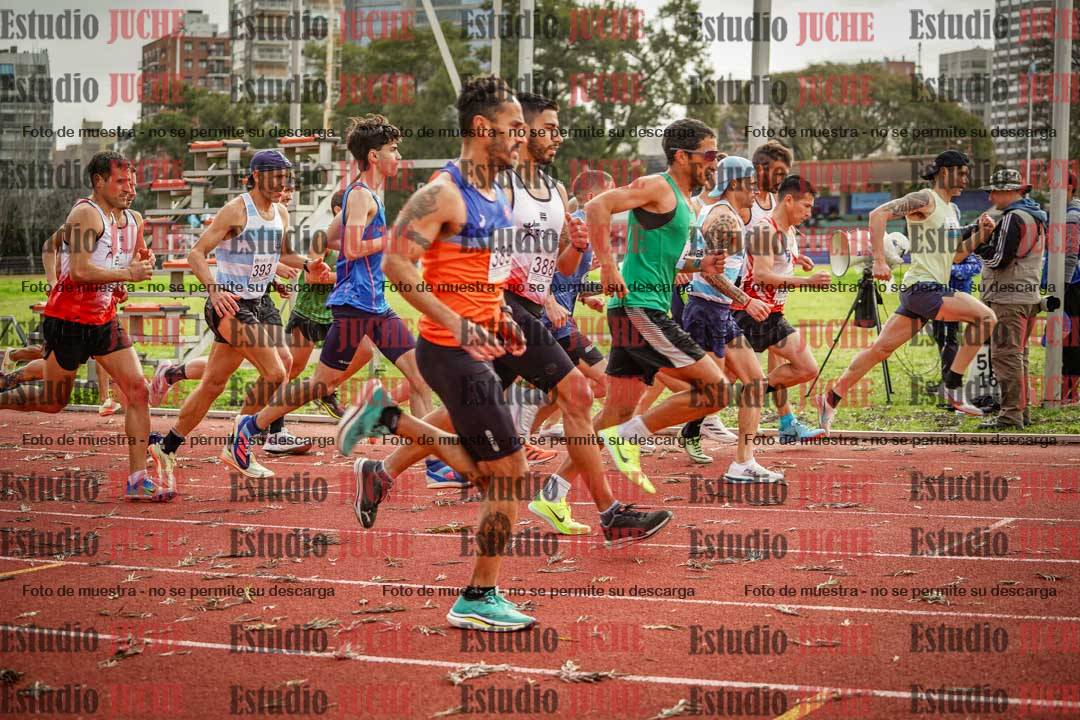 Fotos de los 3000 m de varones