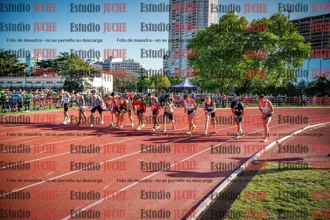Fotos de los 1500 m de varones