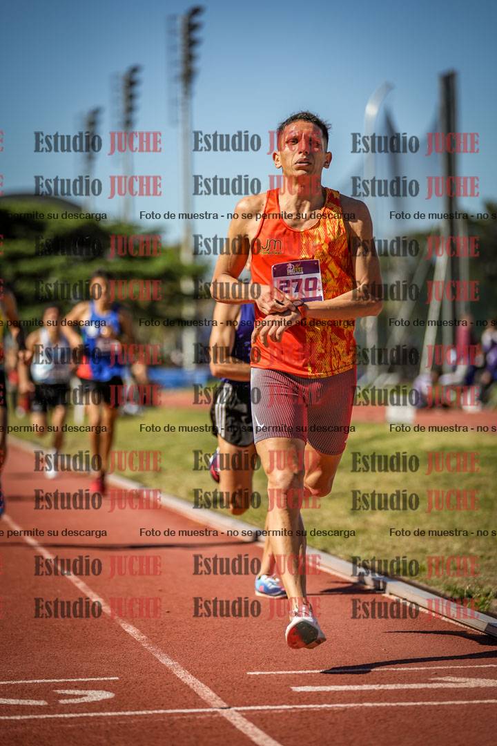 Fotos de los 1500 m de varones