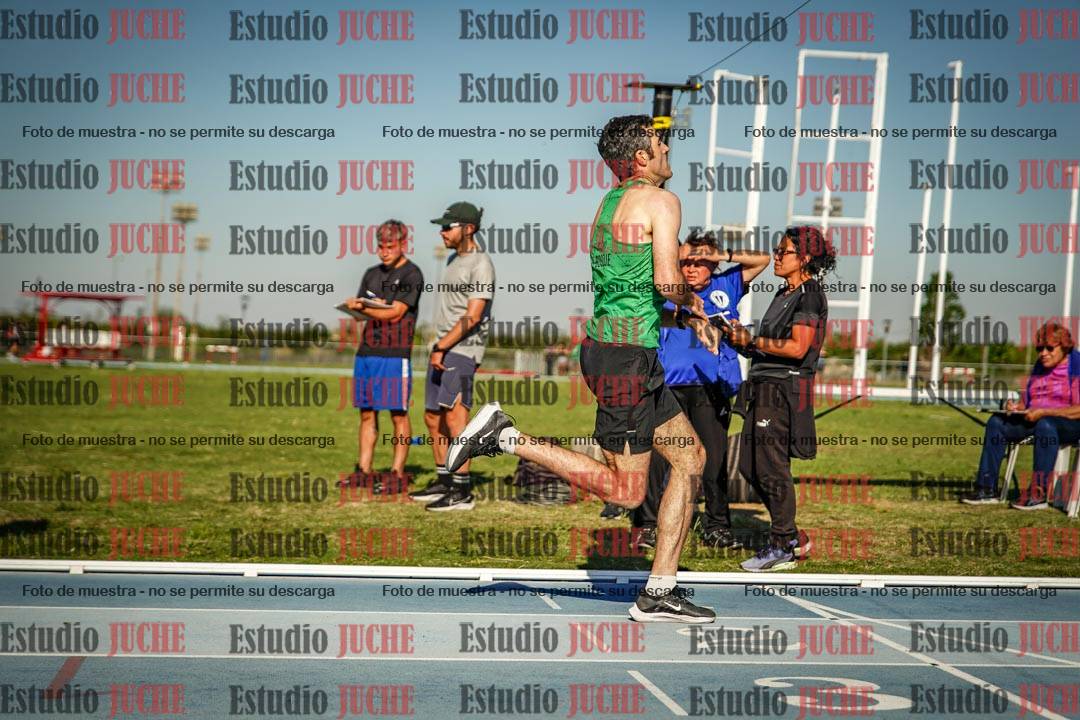 Fotos de los 1500 m llanos de varones