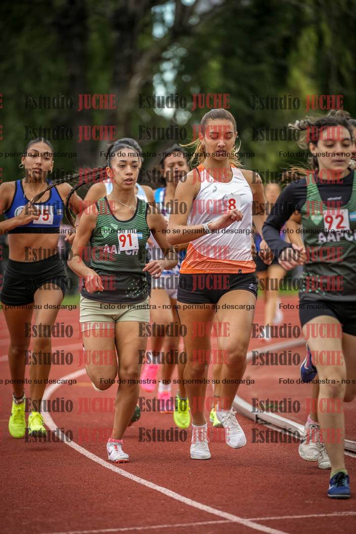 Fotos de los 1500 m llanos de mujeres