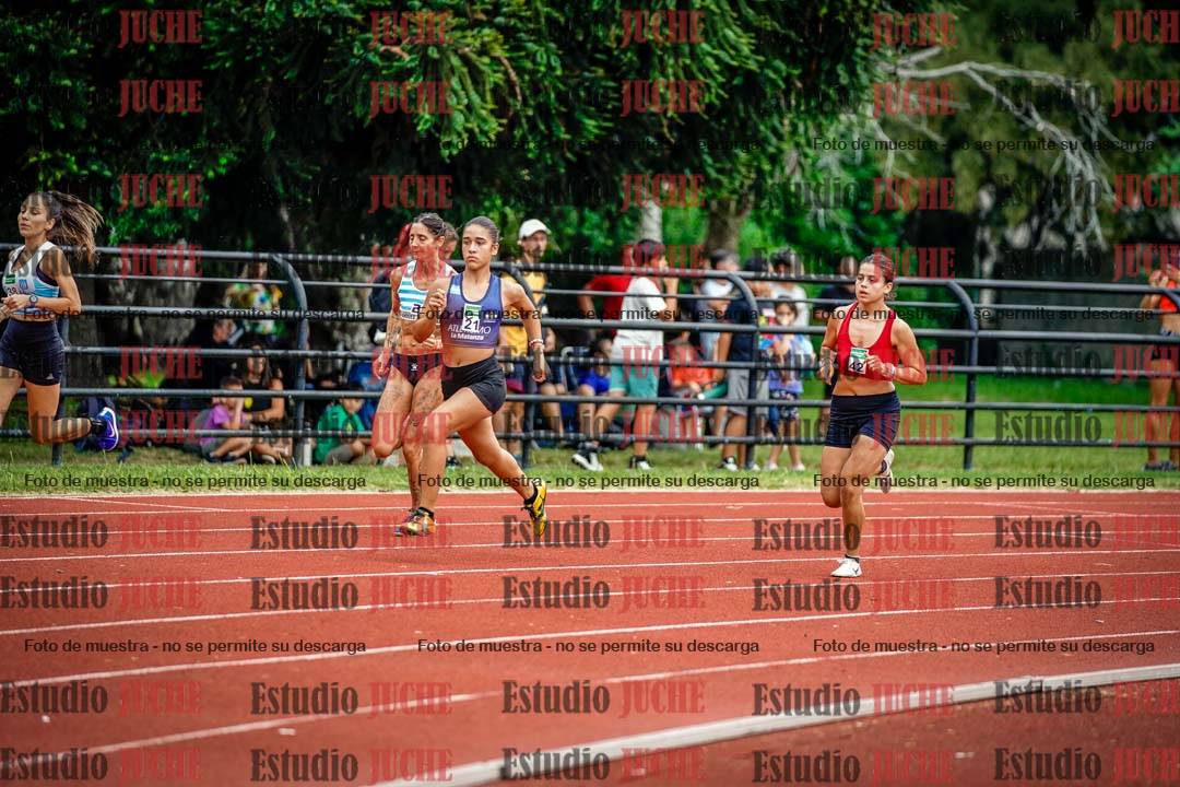 Fotos de los 800 m de mujeres