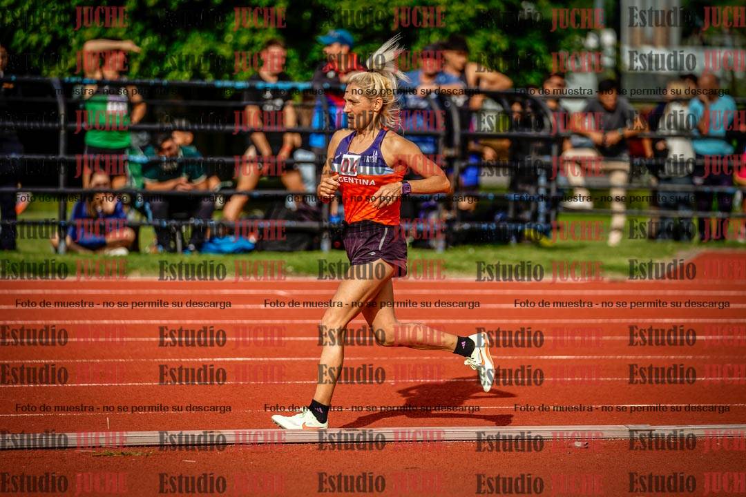 Fotos de los 3000 m de mujeres