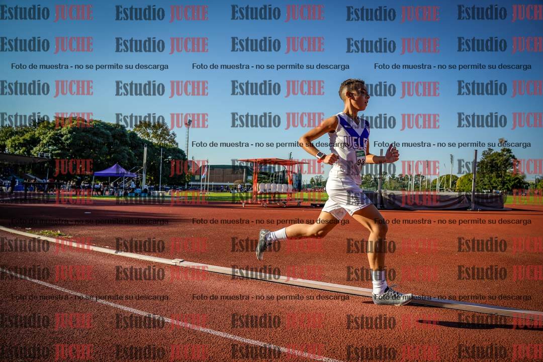 Fotos de los 1500 m de varones