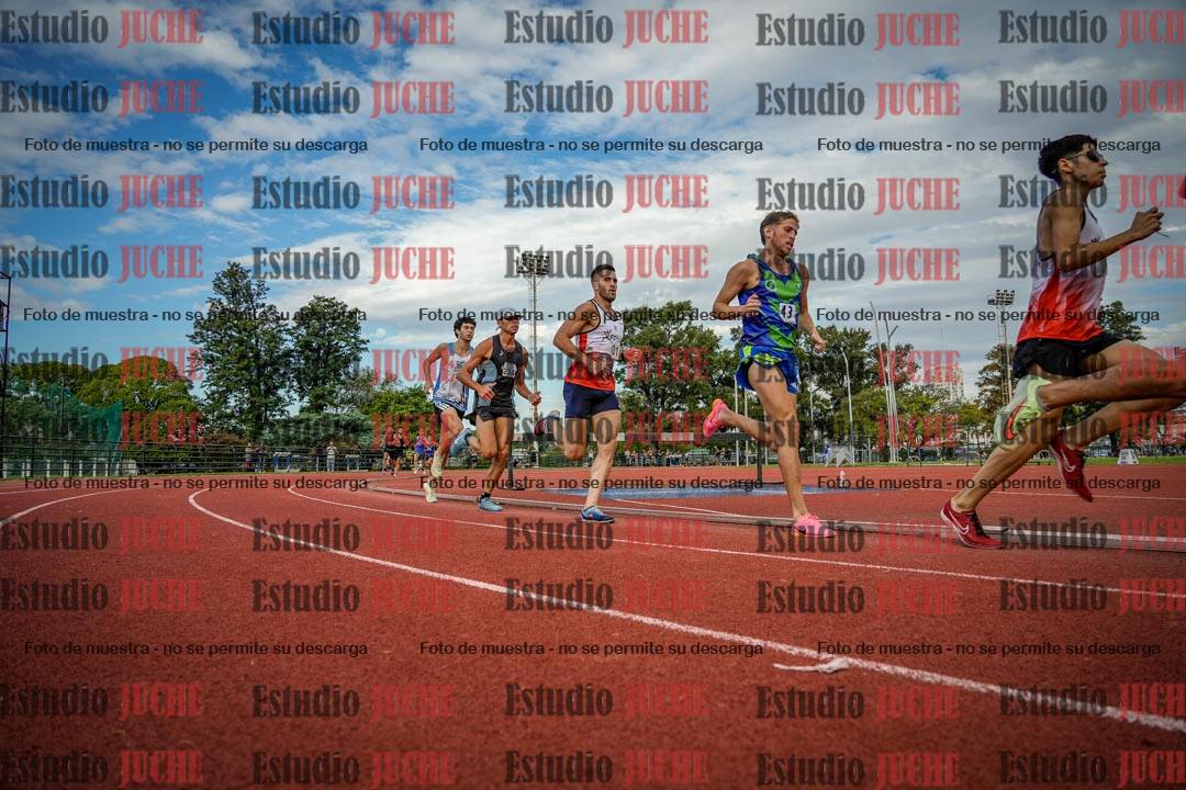 Fotos de los 3000 m de varones