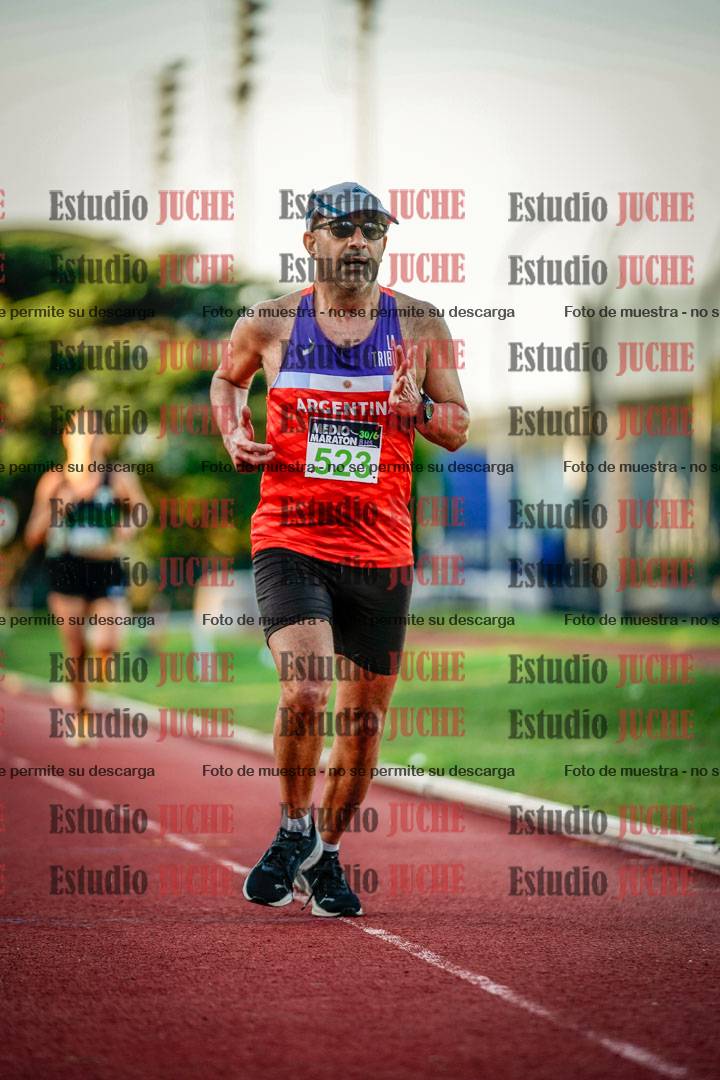 Fotos de los 5000 m