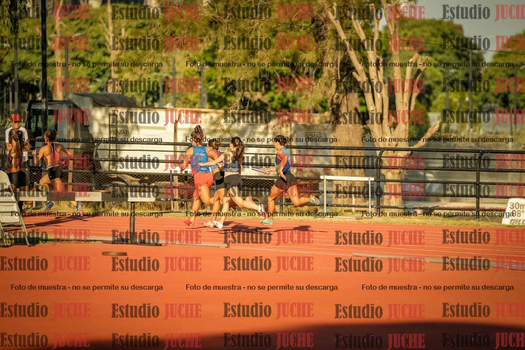 Fotos de las Postas 4x100 m de mujeres