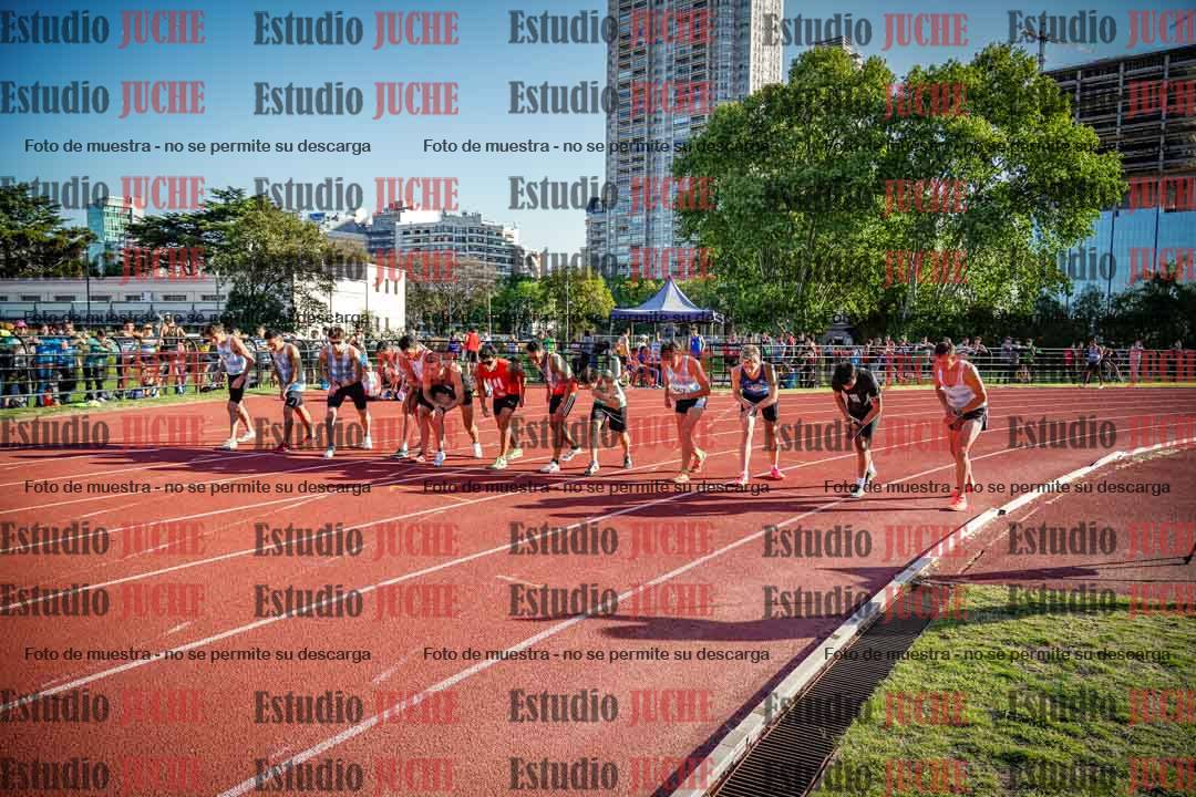 Fotos de los 1500 m de varones