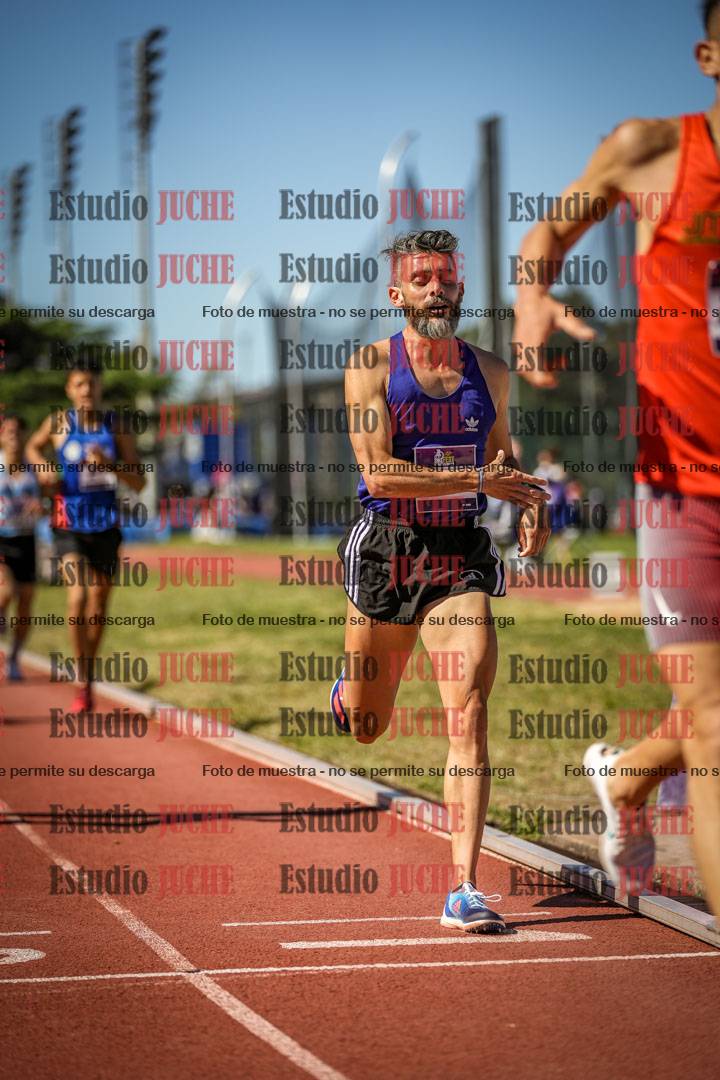 Fotos de los 1500 m de varones