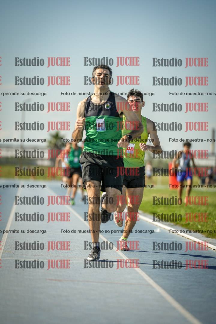 Fotos de los 1500 m llanos de varones