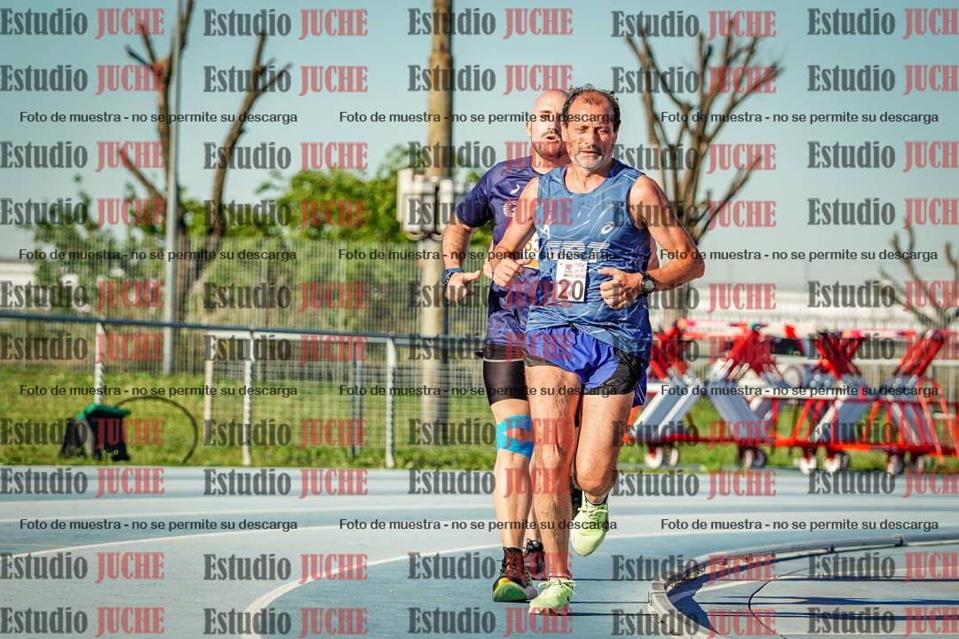 Fotos de los 3000 m llanos de varones