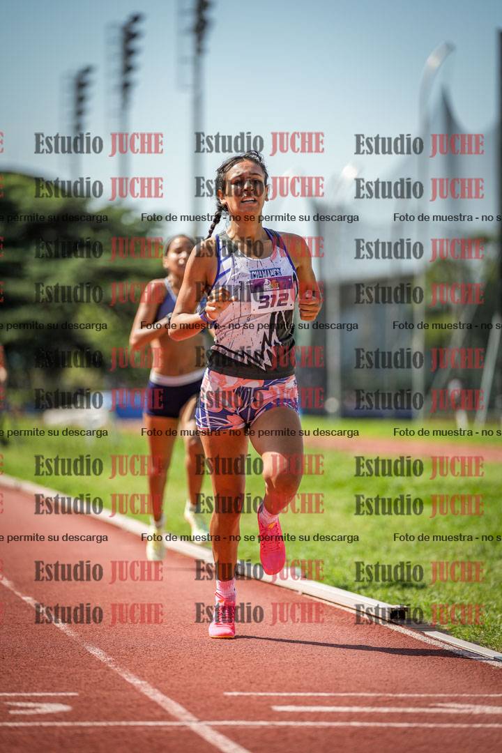 Fotos de los 800 m llanos de mujeres
