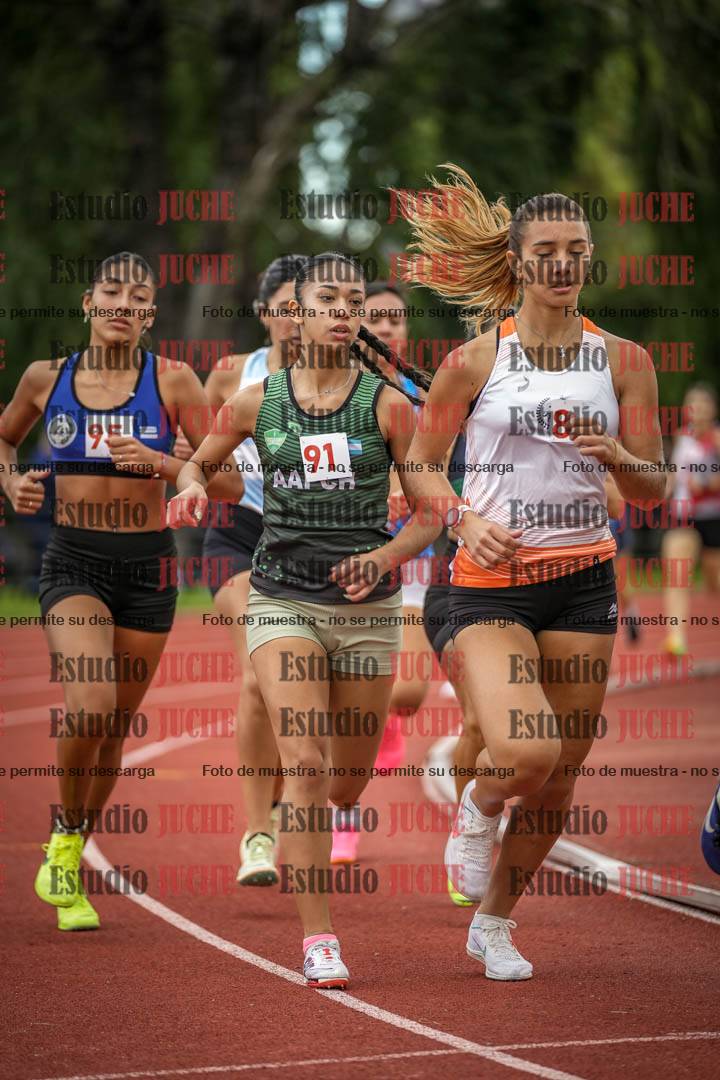 Fotos de los 1500 m llanos de mujeres