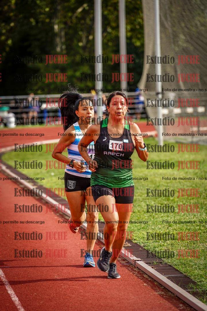 Fotos de los 3000 m de mujeres