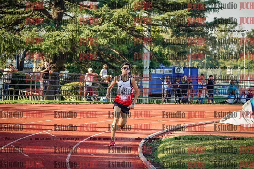 Fotos de los 1500 m de varones